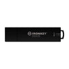 Kingston - IronKey D500S Encryption USB Flash Drive, FIPS 140-3 Level 3 Certified (Pending), 16GB Capacity - - Mounts For Less