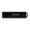 Kingston - IronKey D500S Encryption USB Flash Drive, FIPS 140-3 Level 3 Certified (Pending), 64GB Capacity - - Mounts For Less