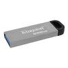 Kingston - Kyson DataTraveler USB 3.2 Flash Drive, 200 MB/s, Metal Case, 256 GB Capacity - - Mounts For Less