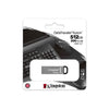 Kingston - Kyson DataTraveler USB 3.2 Flash Drive, 200 MB/s, Metal Case, 512 GB Capacity - - Mounts For Less