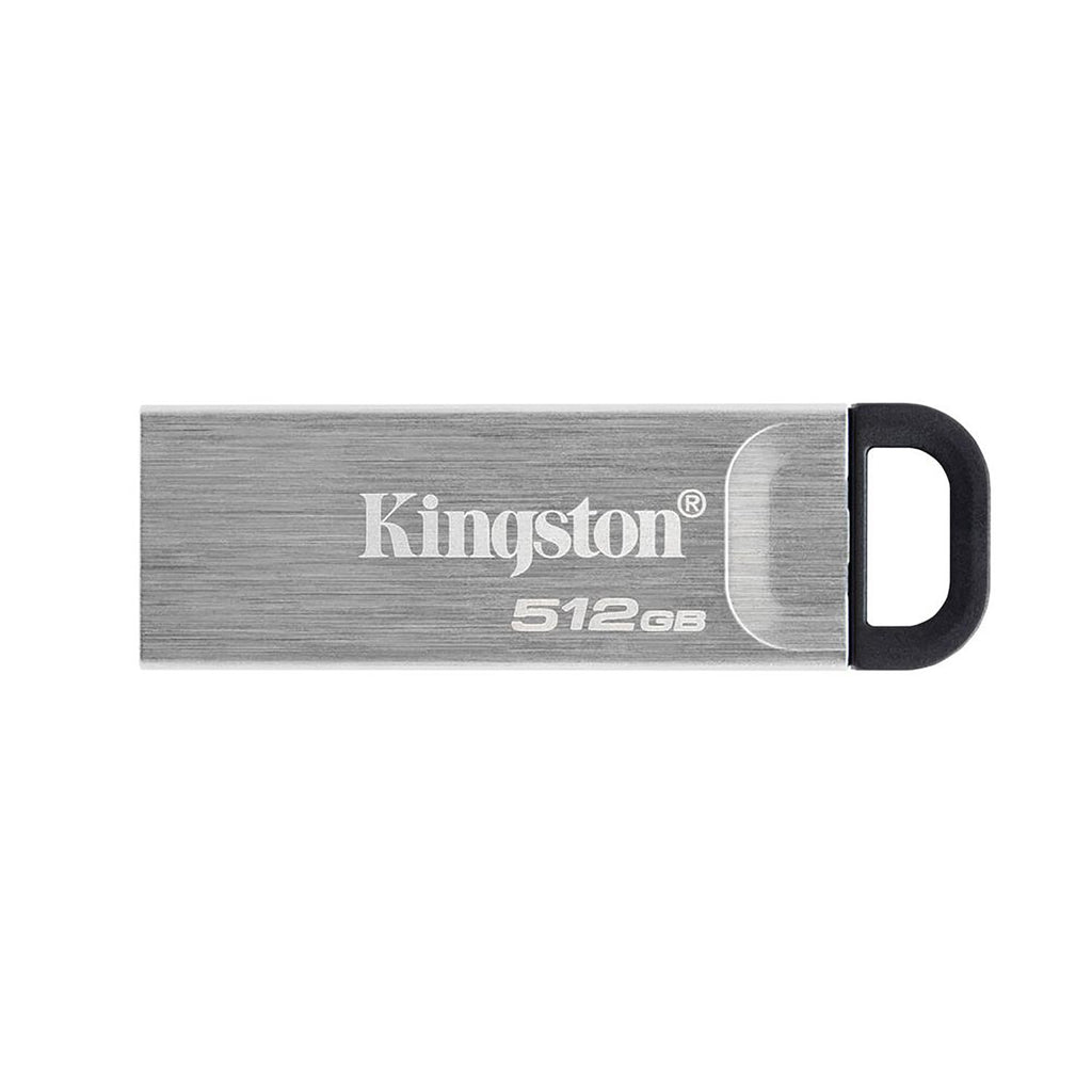 Kingston - Kyson DataTraveler USB Flash Drive, USB 3.2 Gen 1, 512GB Capacity, Metal Casing - - Mounts For Less