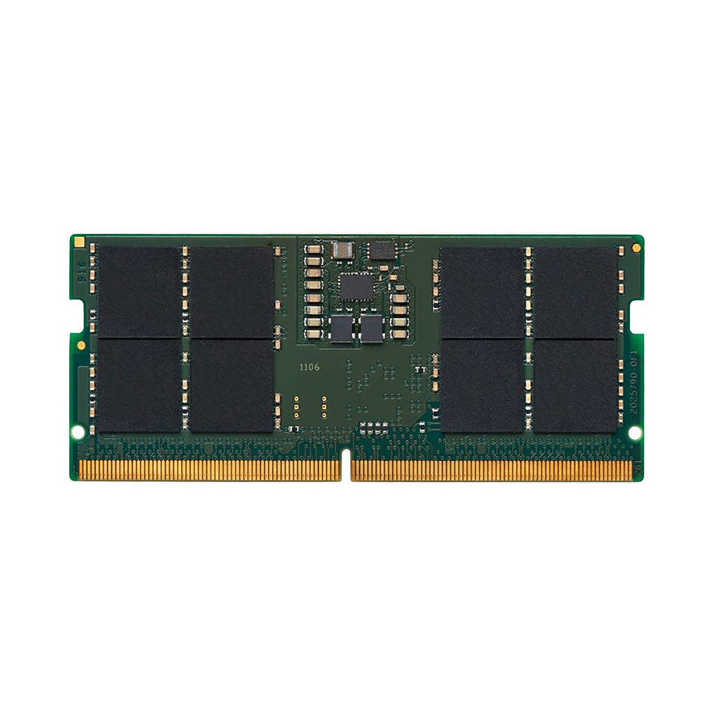 Kingston - Memory Module DDR5 16GB, 4800MT/s, Non-ECC Unbuffered SODIMM CL40 1RX8 - - Mounts For Less