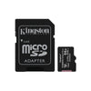 Kingston Micro SD Card 64GB Canvas Select Plus 100R A1 C10 Card + Adapter - - Mounts For Less