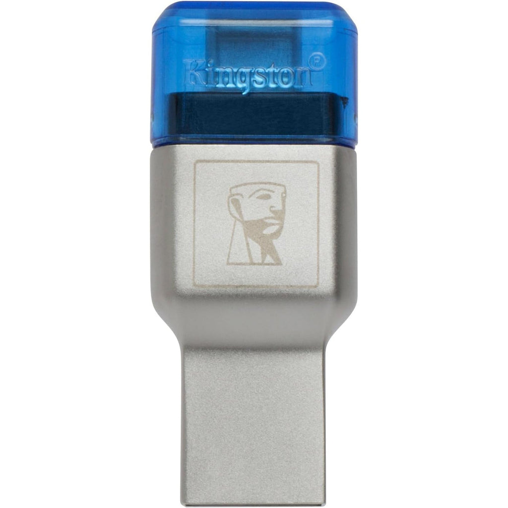 Kingston - MobileLite Duo 3C Micro SD Card Reader with Dual Interface USB-A/USB-C - - Mounts For Less