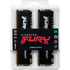 Kingston - Set of 2 Fury Beast RGB Memory Modules DDR4 32GB, 3200MT/s, Non-ECC Unbuffered DIMM - - Mounts For Less
