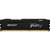 Kingston - Set of 2 Fury Memory Modules DDR3 16GB, 1866MHz, Non-ECC Unbuffered DIMM - - Mounts For Less