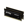 Kingston - Set of 2 Fury Memory Modules DDR4 64GB, 2666MHz, Non-ECC Unbuffered SODIMM - - Mounts For Less