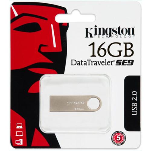 Kingston USB 2.0 pen drive DT109 capacity of 16 GB - - Mounts For Less