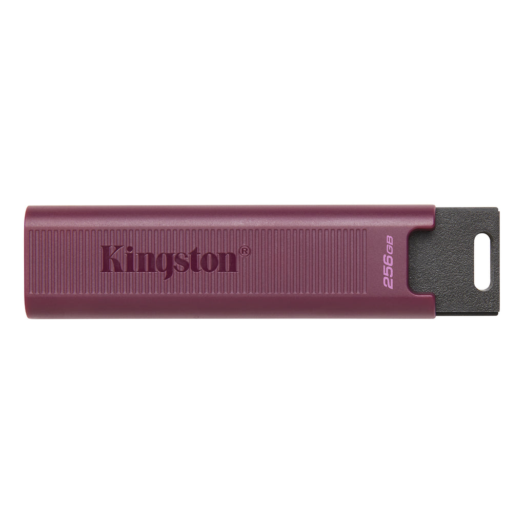 Kingston - USB 3.2 Gen 2 DataTraveler Max Flash Drive, Type-A, 1000 MB/s, 256 GB Capacity - - Mounts For Less