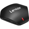 Lexar - 3 in 1 USB Card Reader For SD, Micro SD and CF Cards, Black - - Mounts For Less