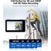 Lexar - High Performance UHS-I SDHC Card with SD Adapter, 128GB Capacity - - Mounts For Less