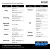 Lexar - High Performance UHS-I SDHC Card with SD Adapter, 256GB Capacity - - Mounts For Less