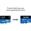 Lexar - High Performance UHS-I SDHC Card with SD Adapter, 256GB Capacity - - Mounts For Less