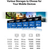 Lexar - High Performance UHS-I SDHC Card with SD Adapter, 64GB Capacity - - Mounts For Less