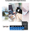 Lexar - High Performance UHS-I SDHC Card with SD Adapter, 64GB Capacity - - Mounts For Less