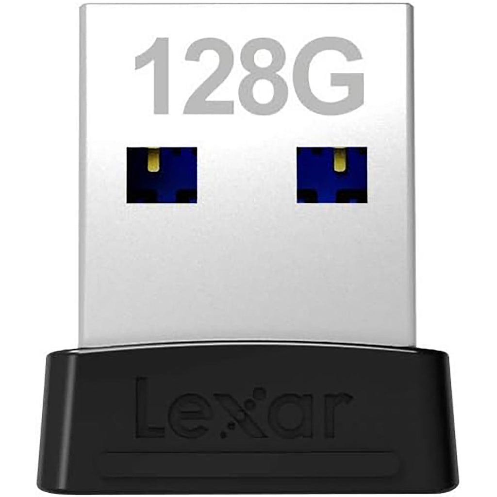 Lexar - JumpDrive S47 Extra-Thin USB 3.1 Flash Drive, Up to 250 MB/s Reading, 128GB Capacity - - Mounts For Less