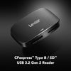 Lexar - Professional USB Card Reader for CFexpress Type B and SD Cards, Transfer Speeds up to 10 Gbps - - Mounts For Less