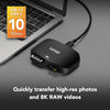 Lexar - Professional USB Card Reader for CFexpress Type B and SD Cards, Transfer Speeds up to 10 Gbps - - Mounts For Less
