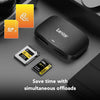 Lexar - Professional USB Card Reader for CFexpress Type B and SD Cards, Transfer Speeds up to 10 Gbps - - Mounts For Less