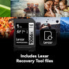 Lexar - SDXC UHS-I 1066 x Professional Silver Series Card, Up to 160 MB/s Reading, 1TB Capacity - - Mounts For Less