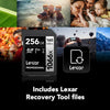 Lexar - SDXC UHS-I 1066 x Professional Silver Series Card, Up to 160 MB/s Reading, 256GB Capacity - - Mounts For Less