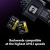 Lexar - SDXC UHS-II 2000X Professional Card, Up to 300 MB/s Reading, 128GB Capacity - - Mounts For Less