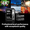 Lexar - SDXC UHS-II/U3 1667X Professional Card, Up to 250 MB/s Reading, 64GB Capacity - - Mounts For Less