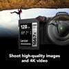 Lexar - SDXC UHS-II/U3 1667X Professional Card, Up to 250 MB/s Reading, 64GB Capacity - - Mounts For Less