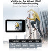 Lexar - microSDXC UHS-I Card with SD Adapter, Up to 160 MB/s Reading, 128GB Capacity - - Mounts For Less