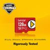 Lexar - microSDXC UHS-I card, Up to 150 MB/s reading, 128 GB capacity - - Mounts For Less