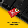 Lexar - microSDXC UHS-I card, Up to 150 MB/s reading, 128 GB capacity - - Mounts For Less
