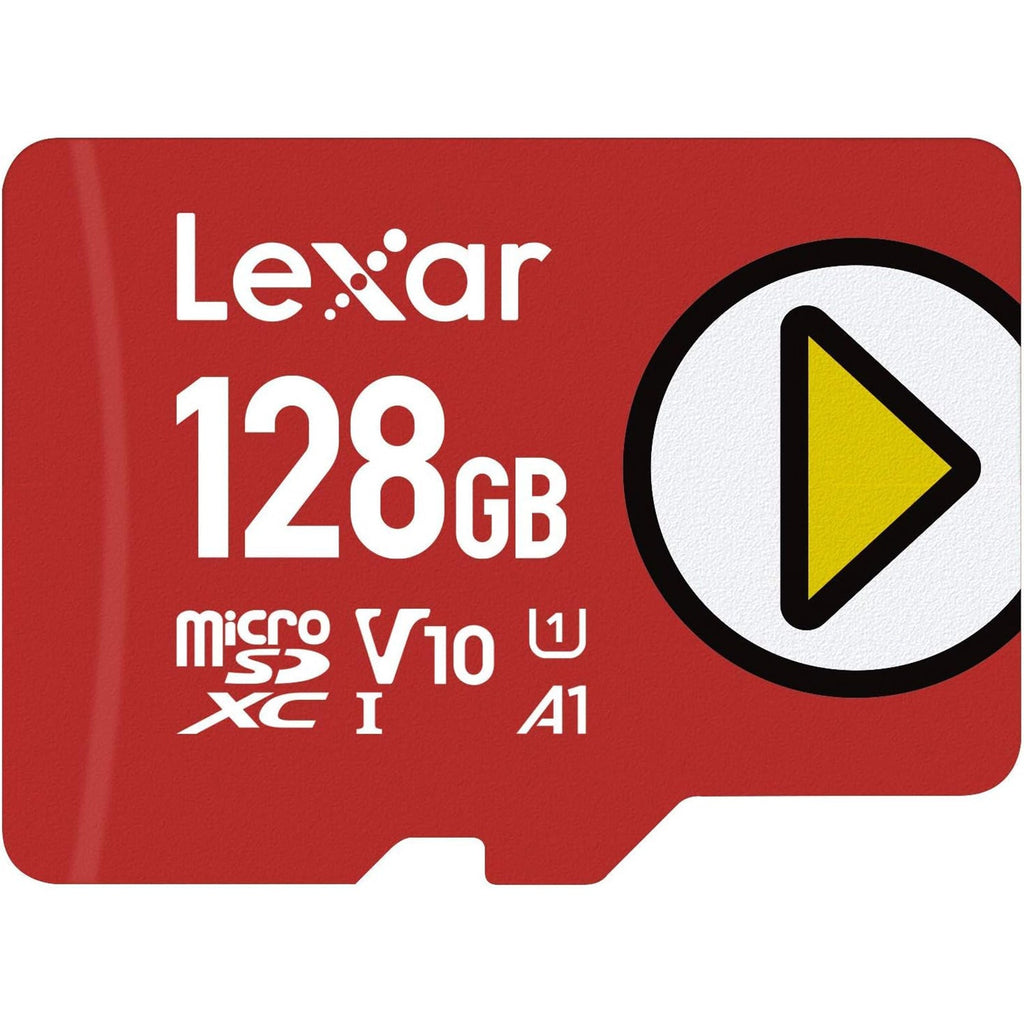 Lexar - microSDXC UHS-I card, Up to 150 MB/s reading, 128 GB capacity - - Mounts For Less