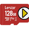 Lexar - microSDXC UHS-I card, Up to 150 MB/s reading, 128 GB capacity - - Mounts For Less