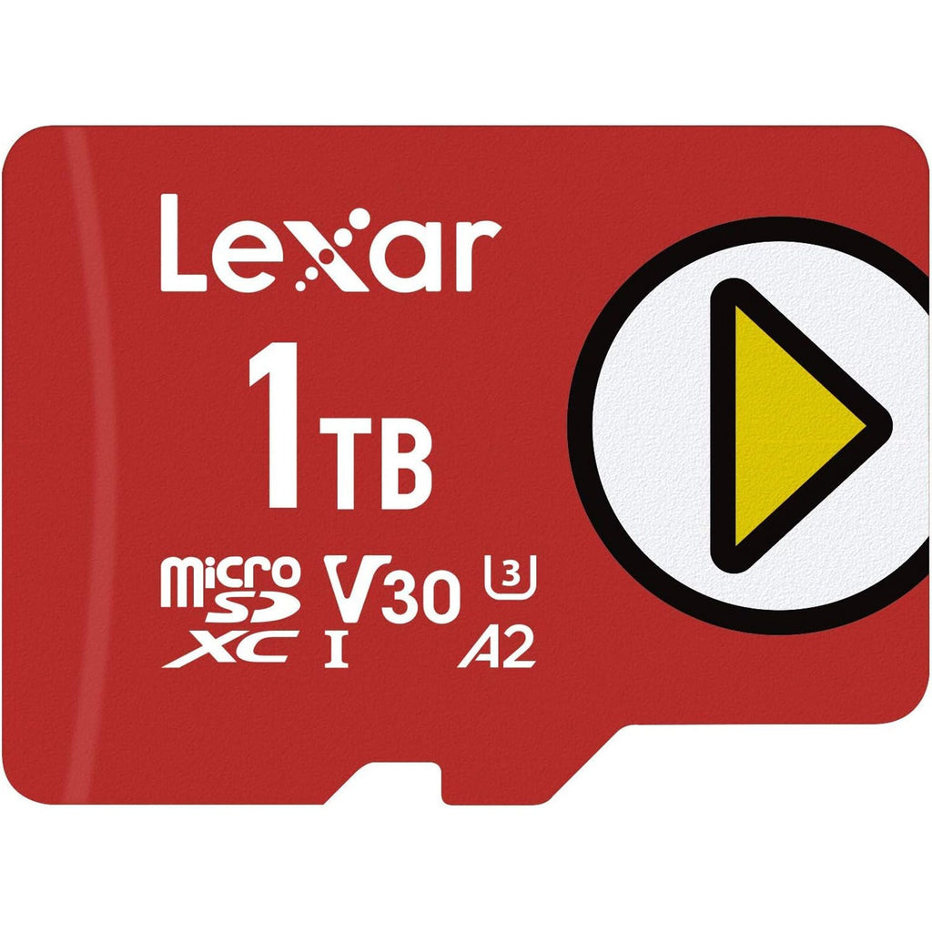 Lexar - microSDXC UHS-I card, Up to 150 MB/s reading, 1TB capacity - - Mounts For Less