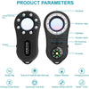 Linkit Security - Hidden Camera Detector with 10 Meter Scanning Distance, Black - - Mounts For Less