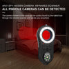 Linkit Security - Hidden Camera Detector with 10 Meter Scanning Distance, Black - - Mounts For Less