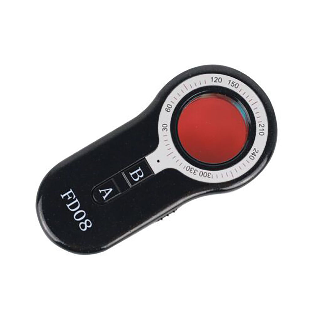 Linkit Security - Hidden Camera Detector with 10 Meter Scanning Distance, Black - - Mounts For Less