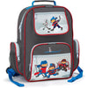 Louis Garneau - Backpack for Preschool and Elementary School, Padded Back, 5 Pockets, Hockey Collection - - Mounts For Less