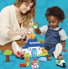 MEGA Bloks – Green Town Toddler Building Blocks Set with Figures (88 Pieces) - - Mounts For Less