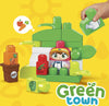 MEGA Bloks – Green Town Toddler Building Blocks Set with Figures (88 Pieces) - - Mounts For Less