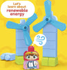 MEGA Bloks – Green Town Toddler Building Blocks Set with Figures (88 Pieces) - - Mounts For Less