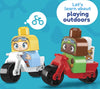 MEGA Bloks – Green Town Toddler Building Blocks Set with Figures (88 Pieces) - - Mounts For Less
