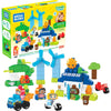 MEGA Bloks – Green Town Toddler Building Blocks Set with Figures (88 Pieces) - - Mounts For Less