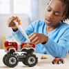 MEGA Hot Wheels Monster Trucks – 5-Alarm Building Kit (284 Pieces) - - Mounts For Less