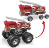 MEGA Hot Wheels Monster Trucks – 5-Alarm Building Kit (284 Pieces) - - Mounts For Less