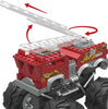 MEGA Hot Wheels Monster Trucks – 5-Alarm Building Kit (284 Pieces) - - Mounts For Less
