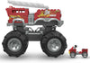 MEGA Hot Wheels Monster Trucks – 5-Alarm Building Kit (284 Pieces) - - Mounts For Less
