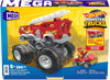 MEGA Hot Wheels Monster Trucks – 5-Alarm Building Kit (284 Pieces) - - Mounts For Less