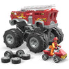 MEGA Hot Wheels Monster Trucks – 5-Alarm Building Kit (284 Pieces) - - Mounts For Less