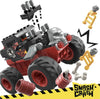 MEGA Hot Wheels Monster Trucks – Bone Shaker Building Kit (151 Pieces) - - Mounts For Less